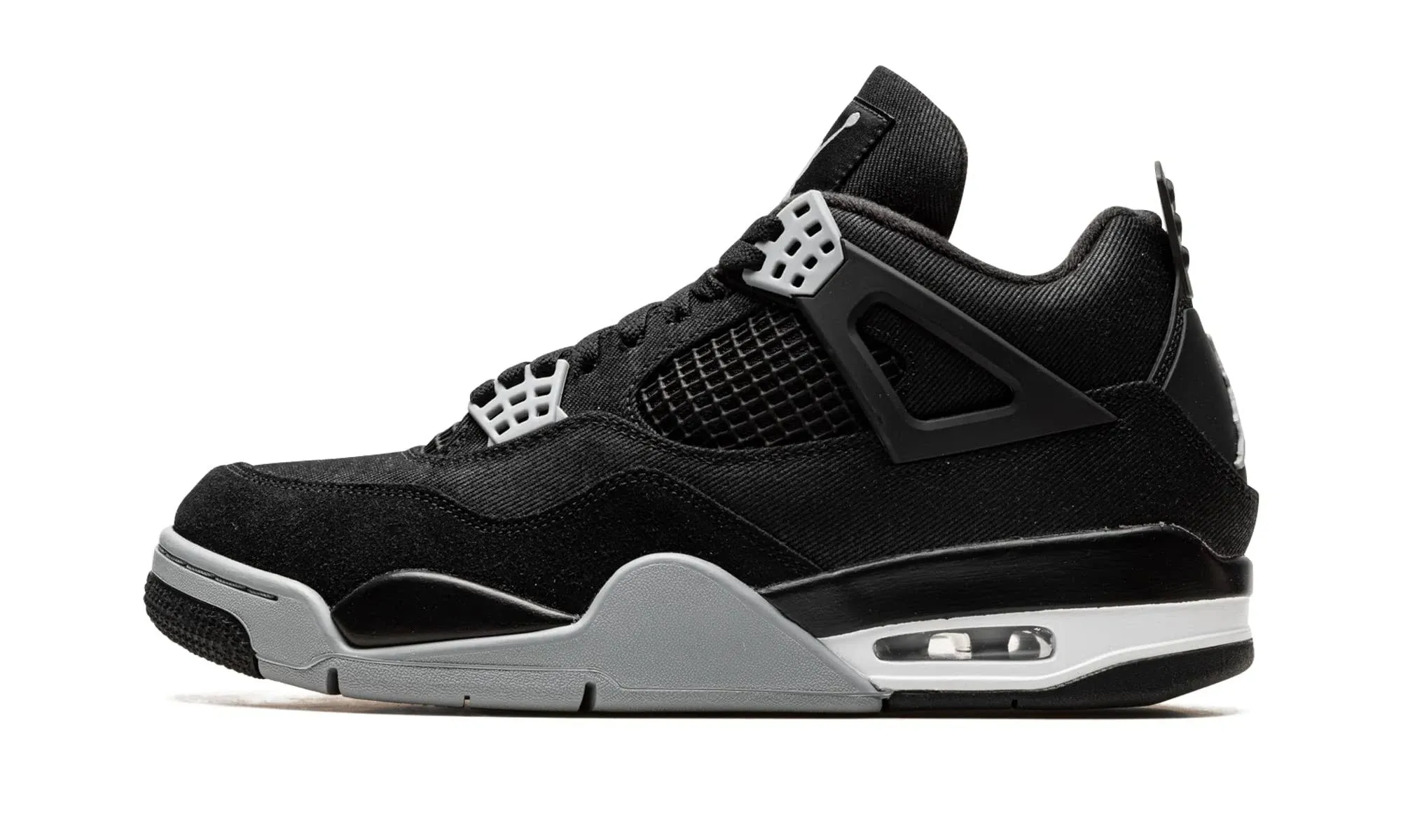 Air Jordan 4 Retro SE 'Black Canvas' DH7138-006