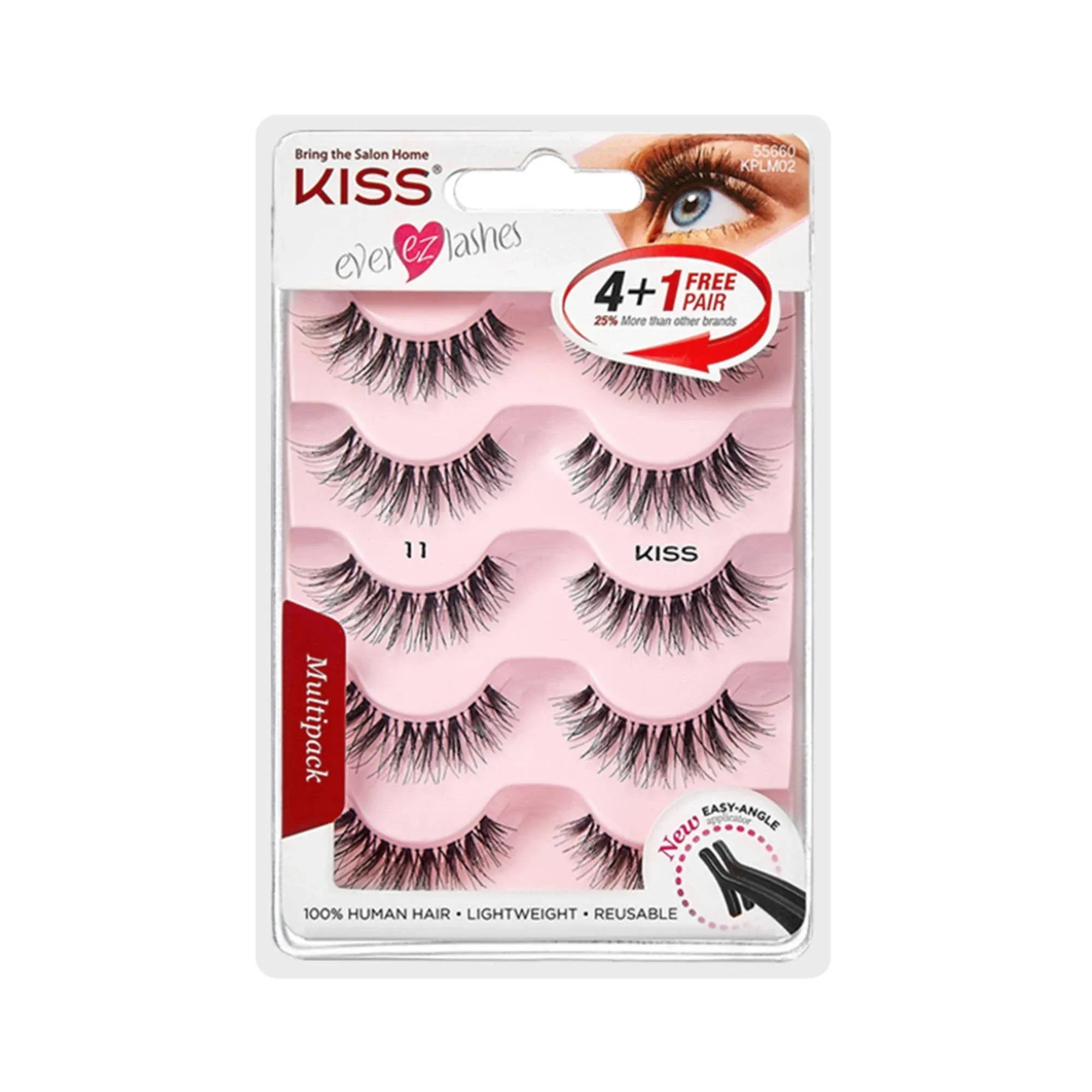 Kiss Lashes, So Wispy 11 - 5 pairs