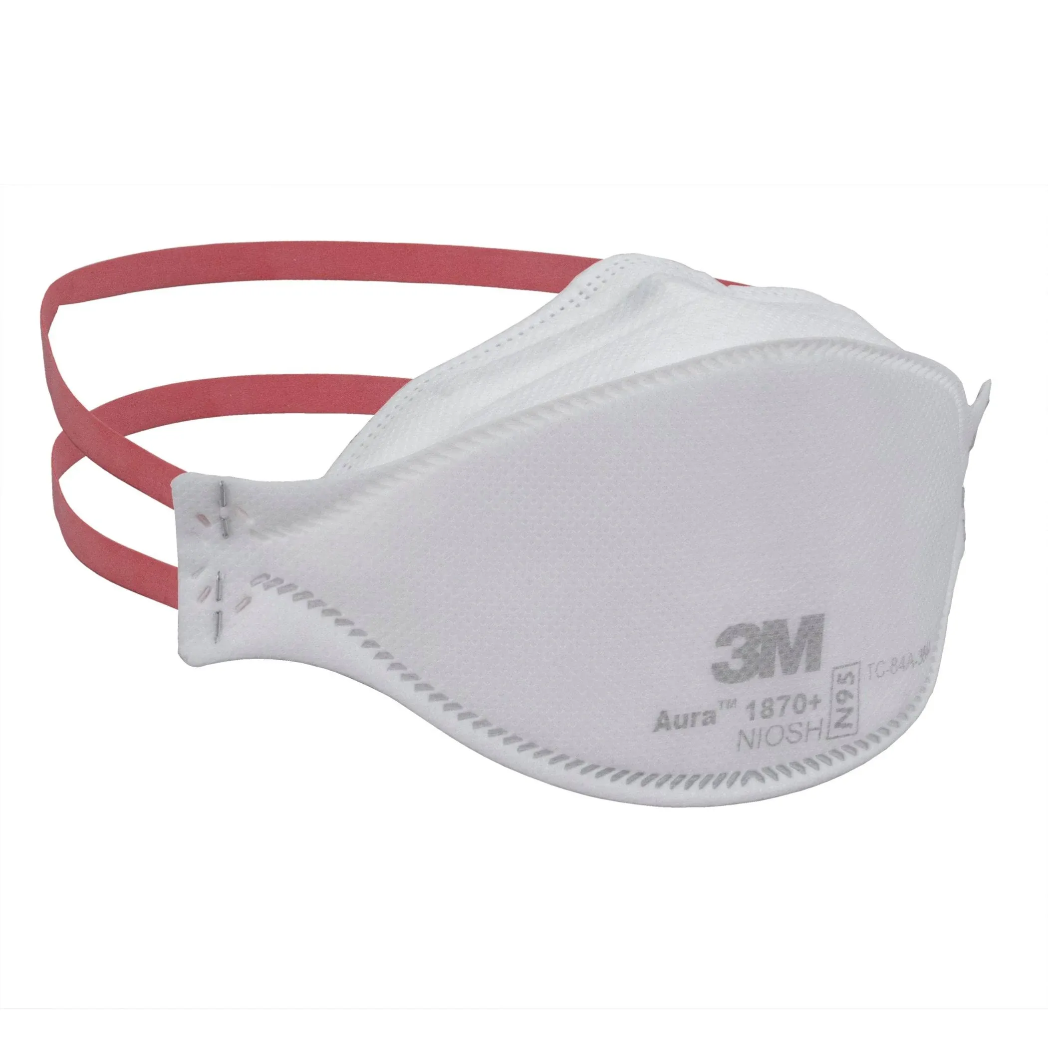 3M Aura Particulate Respirator, 1870+, 1870Plus, NIOSH, N95, Bulk Case of 440