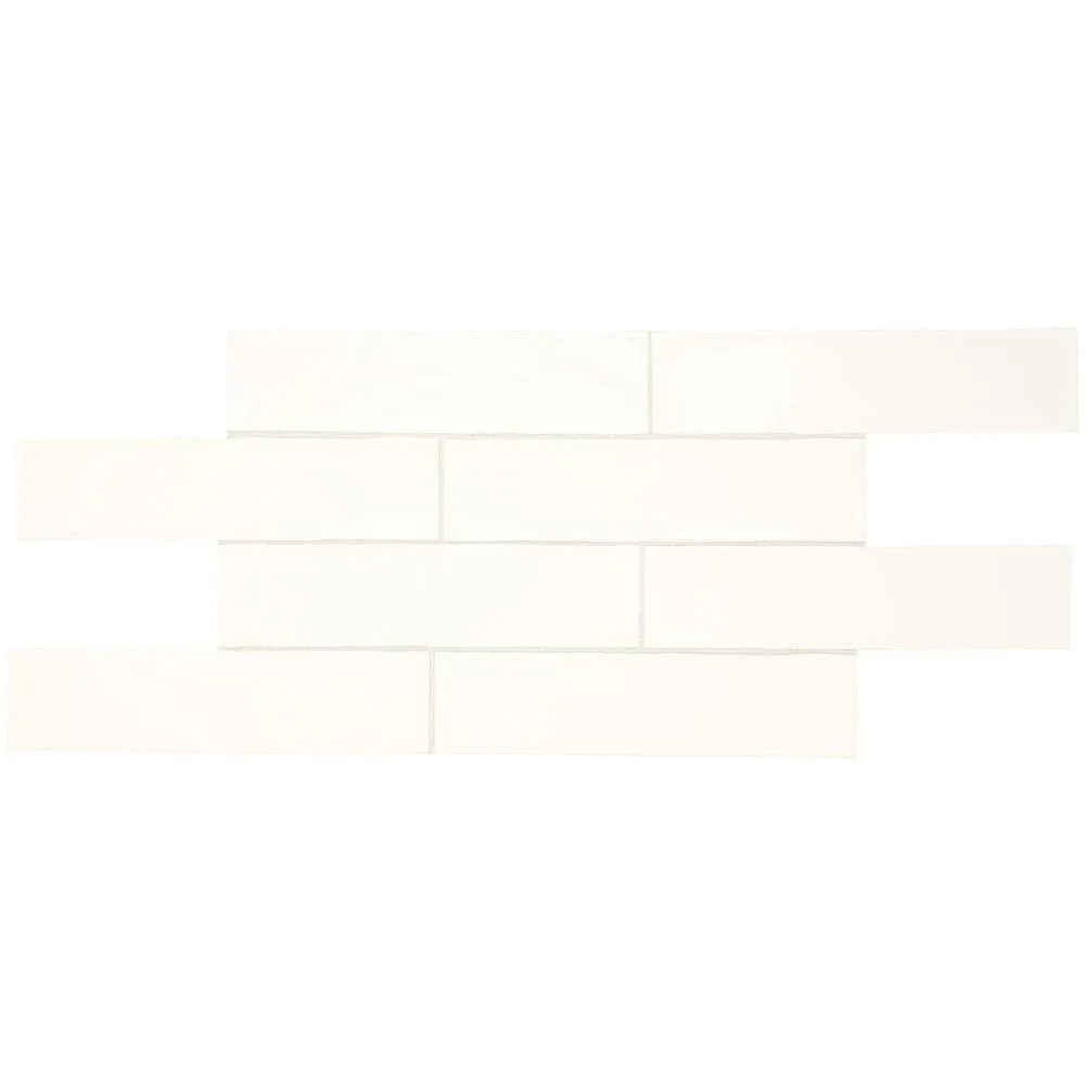 Artigiano Daltile 3" x 12" Ceramic Subway Tile Color: Italian Alps