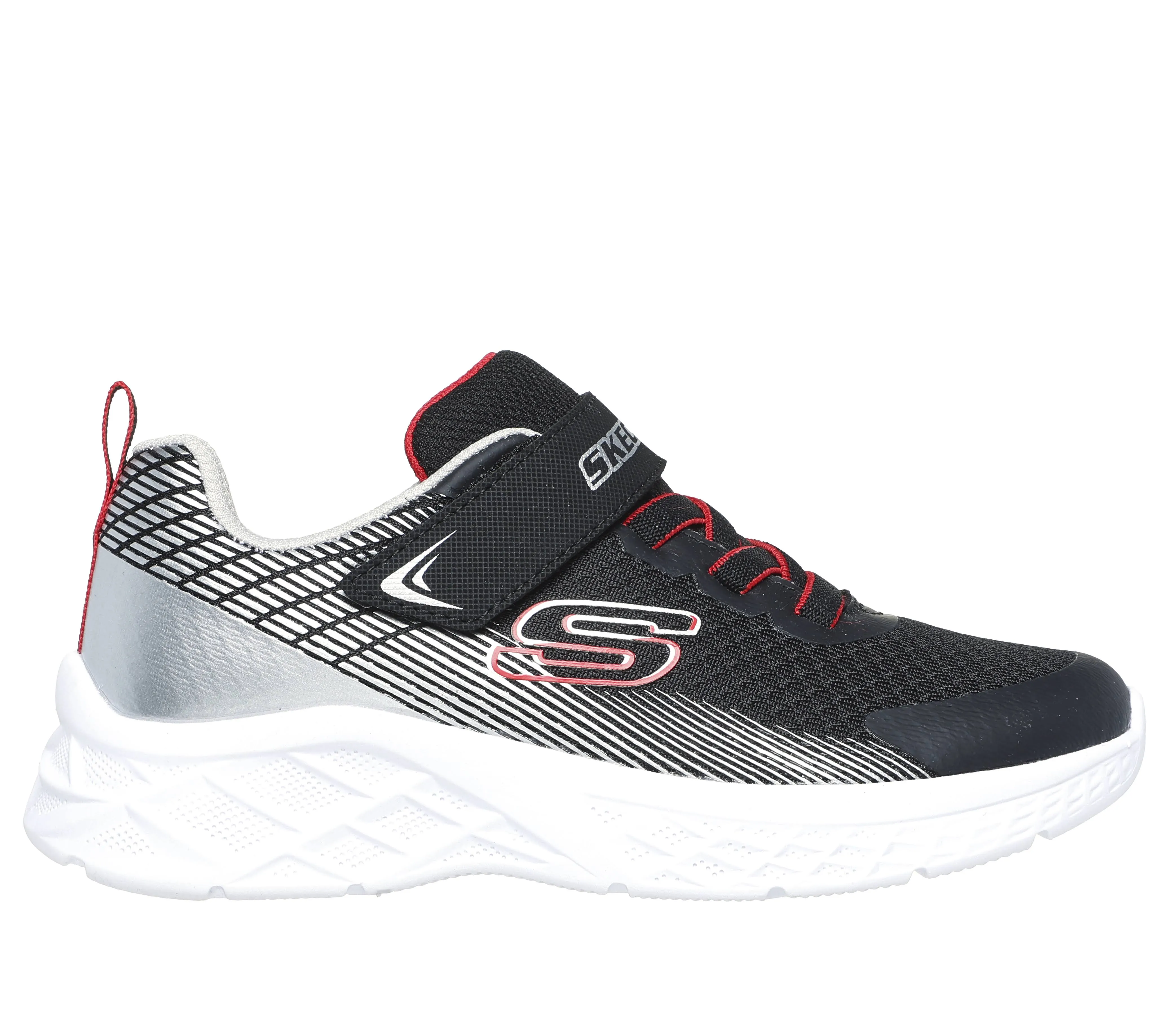 Skechers Boy's Microspec Ii-Zovrix Sneaker