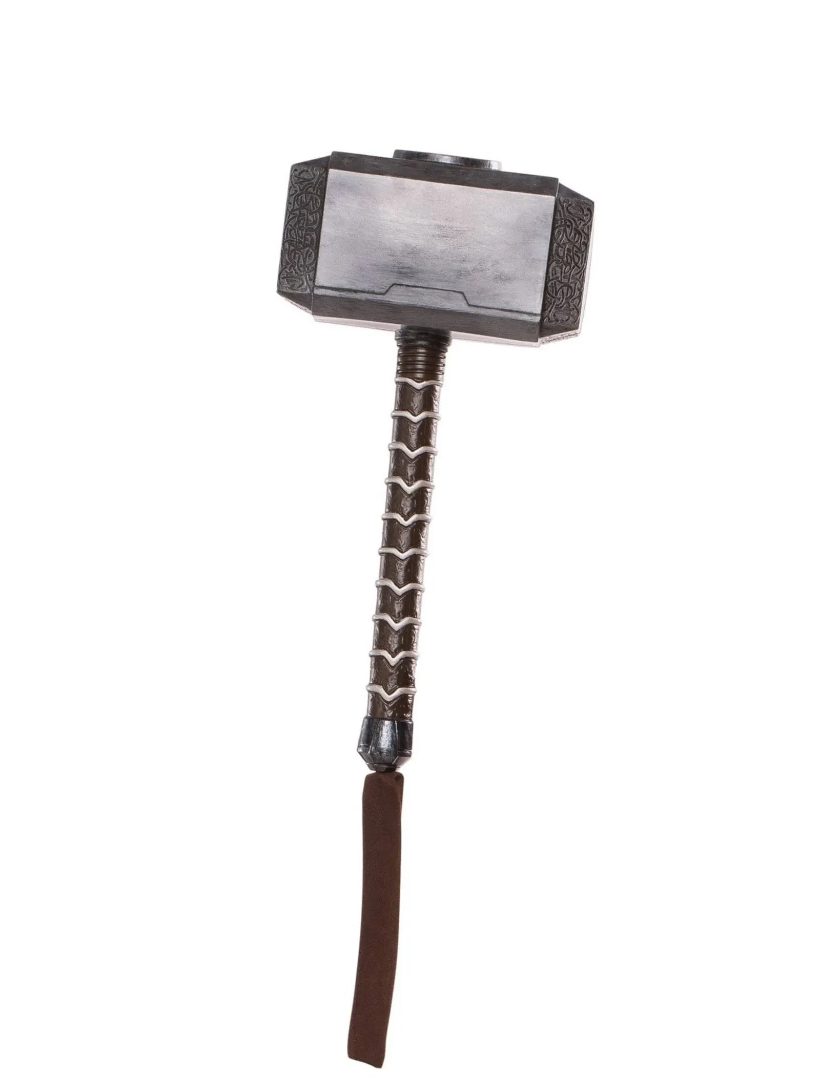 Thor Marvel Avengers Endgame Superhero Weapon Adult Mens Costume Mjolnir Hammer