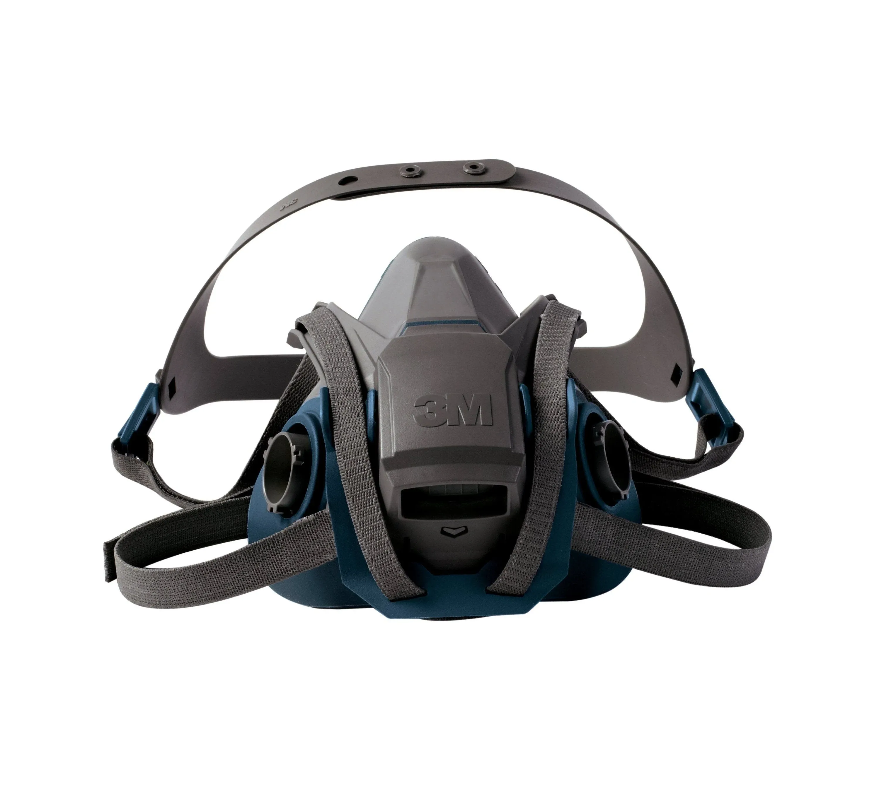 3M Rugged Comfort Quick Latch Half Facepiece Reusable Respirator Small