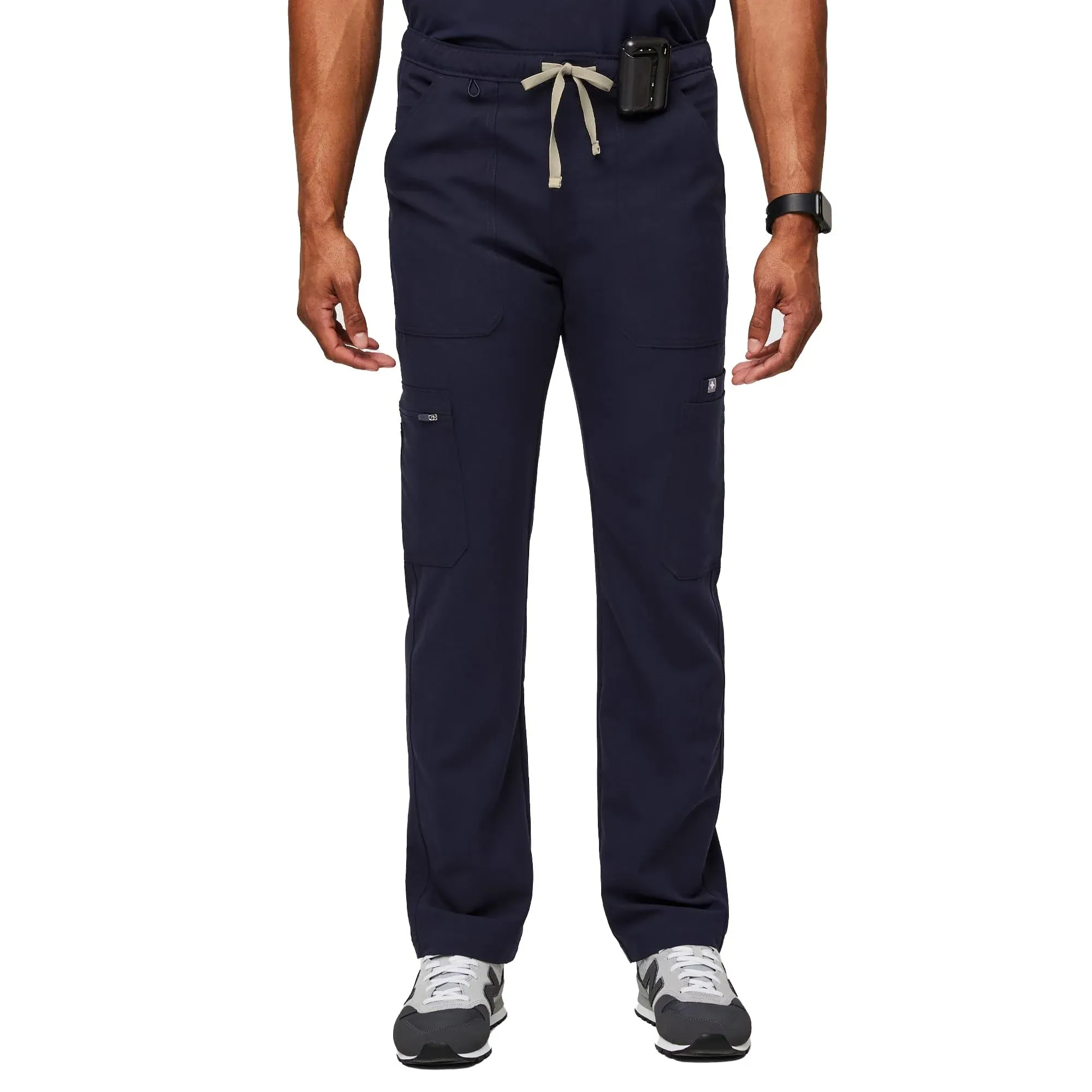 Figs Men's Cairo Cargo Scrub Pants Navy 2XL