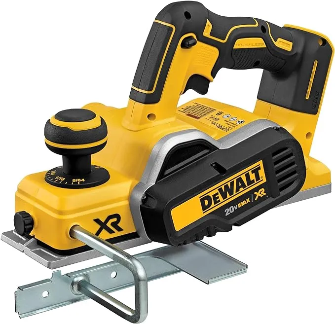 DeWalt - 20 V Max Lithium Ion Brushless Planer DCP580B