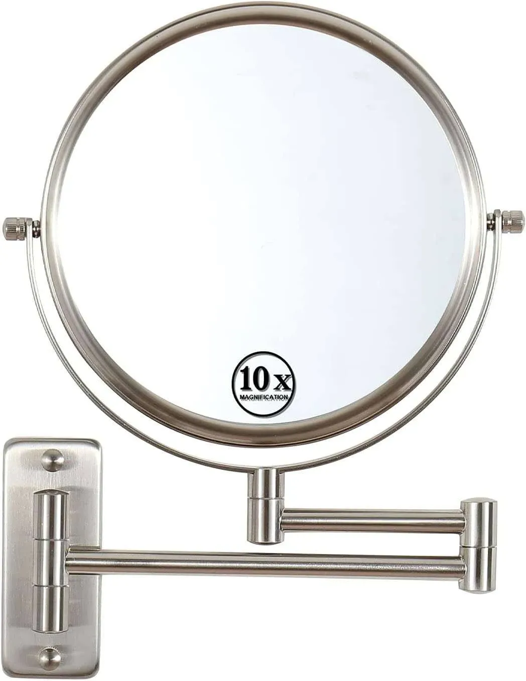 Lansi Wall Mounted Makeup Mirror