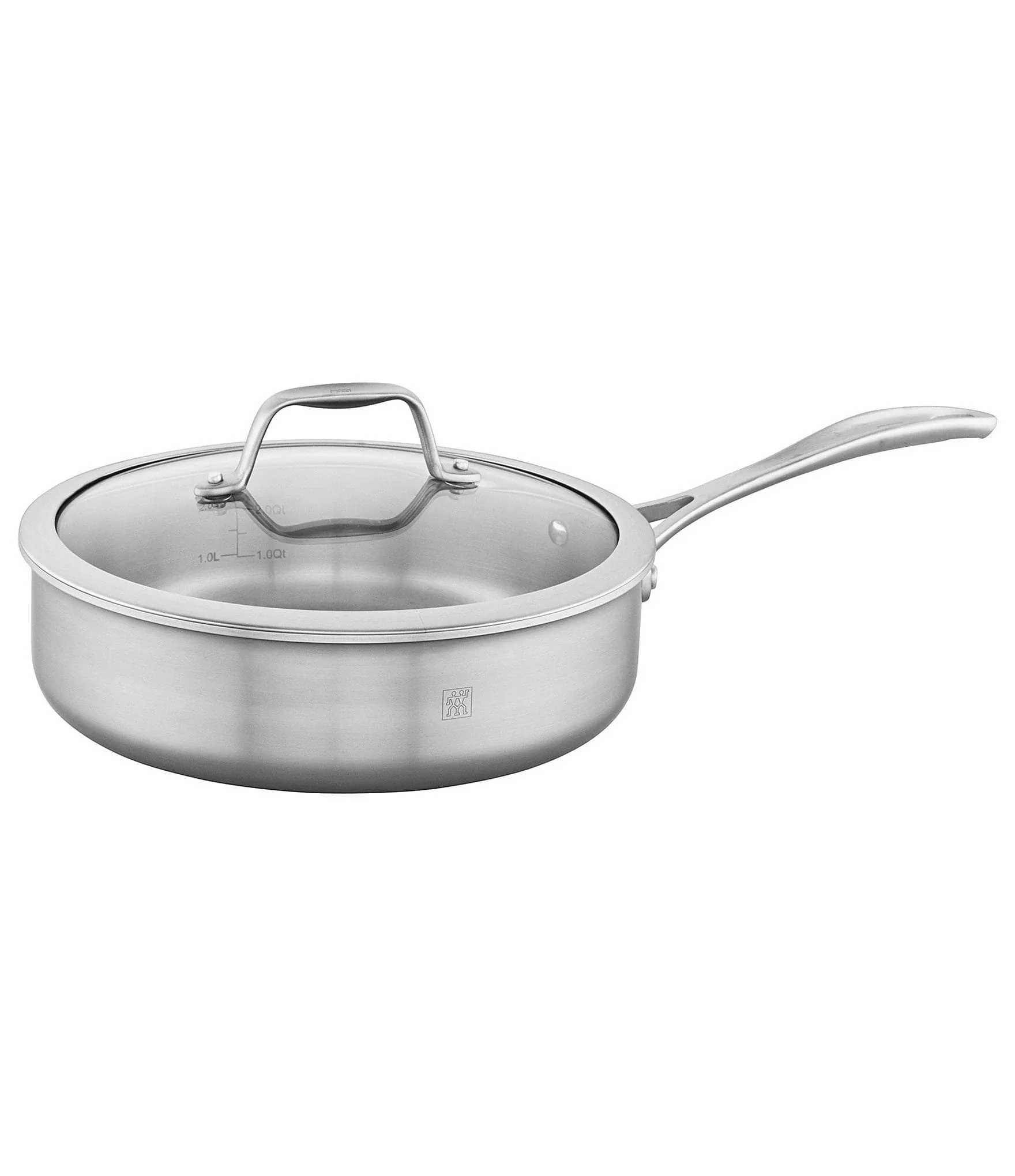 Zwilling Spirit 3-Ply 3-qt Stainless Steel Saute Pan