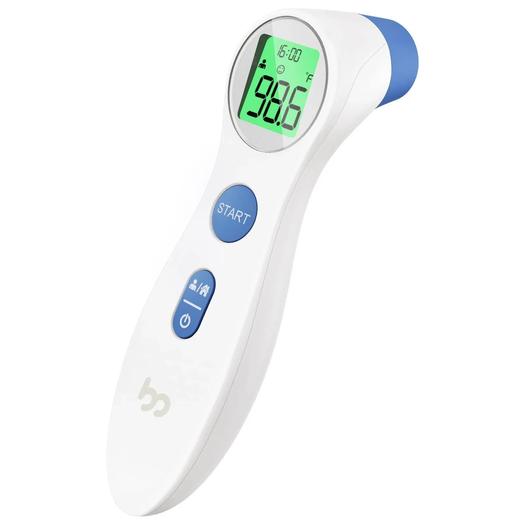 Femometer Medical Forehead Thermometer Digital Instant Accurate Reading with LCD