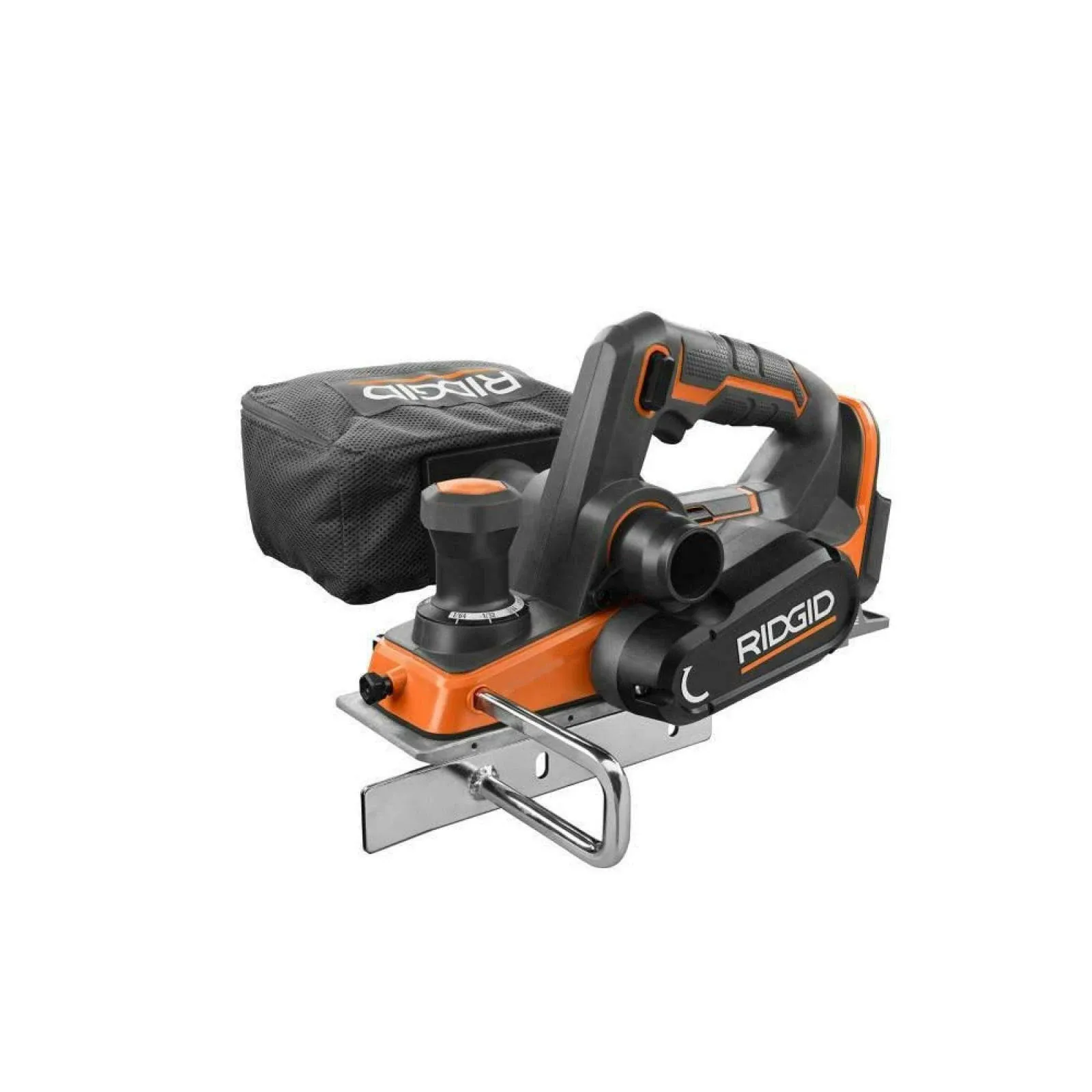 RIDGID 18V OCTANE Brushless Cordless 3-1/4 in. Hand Planer with Dust Bag