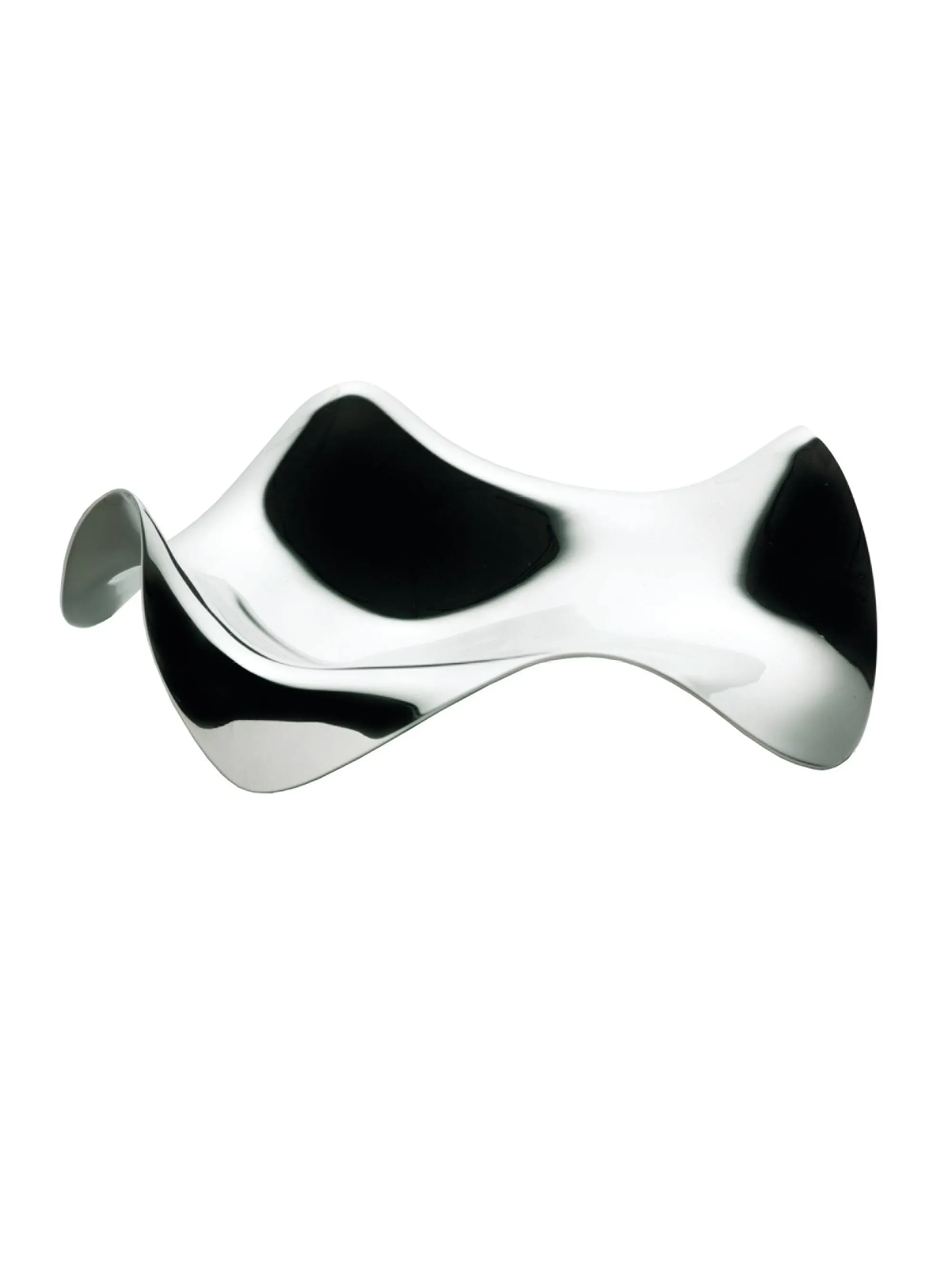 Alessi Blip Spoon Holder, Silver