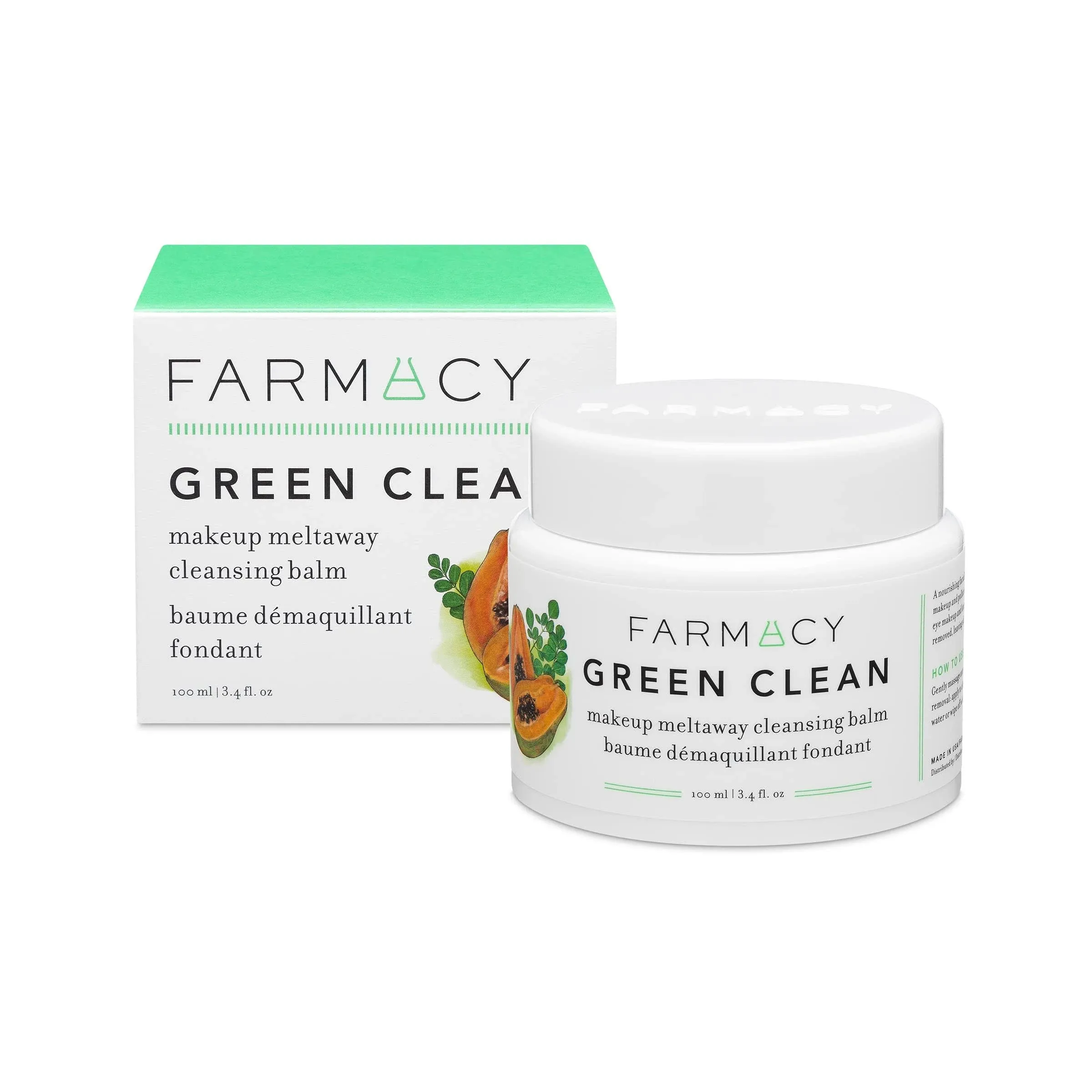 🌿 Farmacy Green Clean 🌿 Award-Winning Cleansing Balm