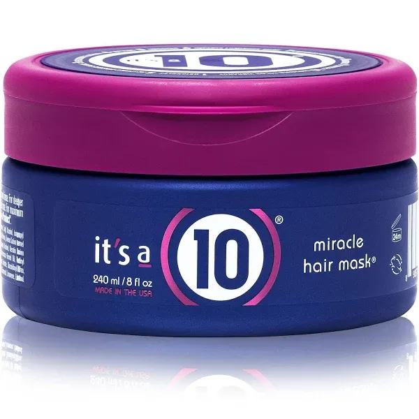 Hair Care-It'S A 10 - Hair Care-Miracle Hair Mask-517.5ml/17.5oz