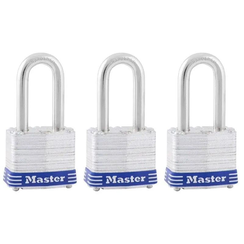 Master Lock, 3TRILF 1-9/16in Padlock