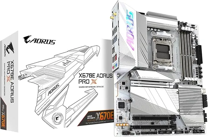 Aorus X670E Pro X Motherboard