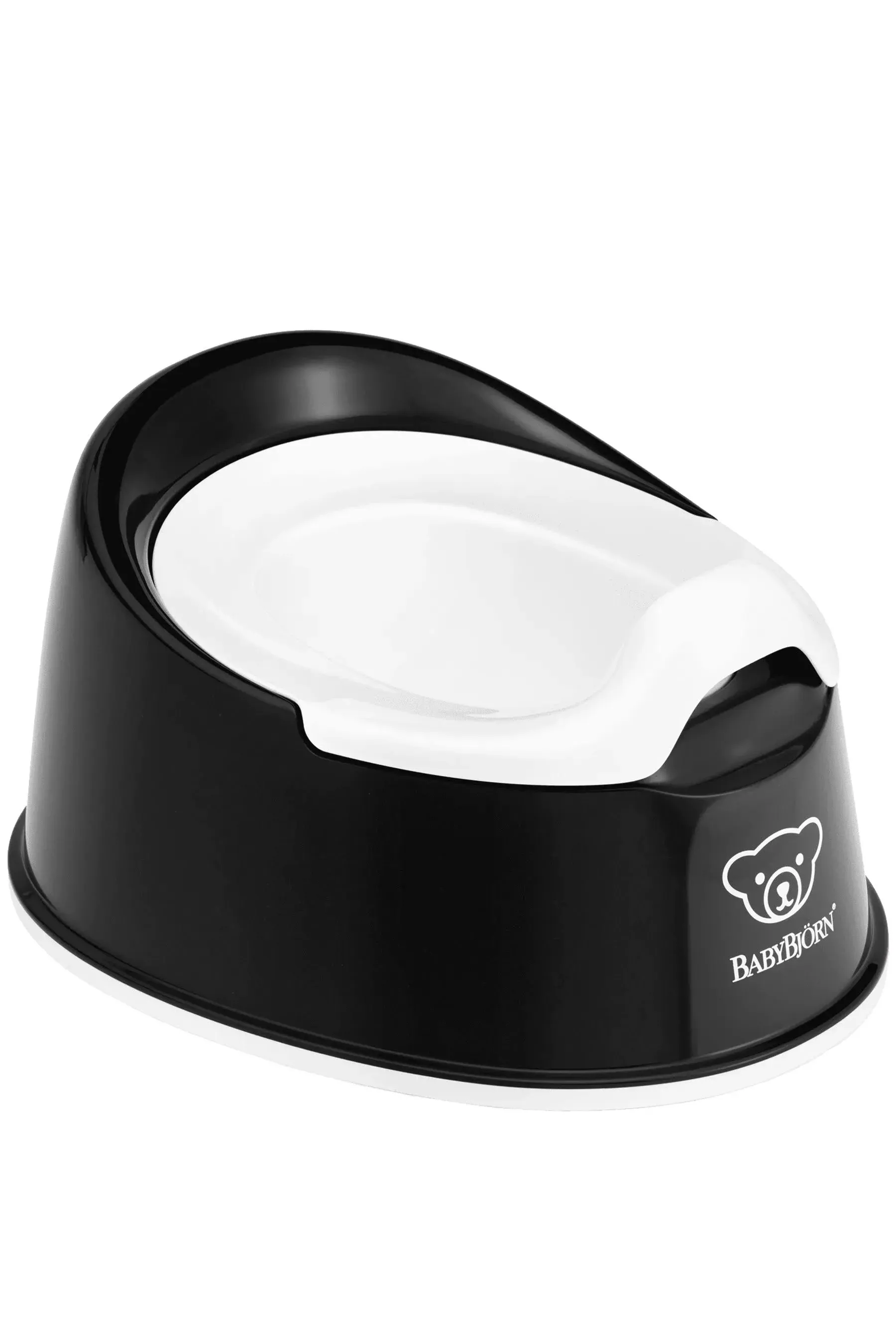 BabyBjörn Smart Potty, Black/White