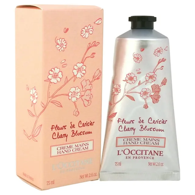 L'occitane Cherry Blossom Hand Cream - 2.6 oz tube