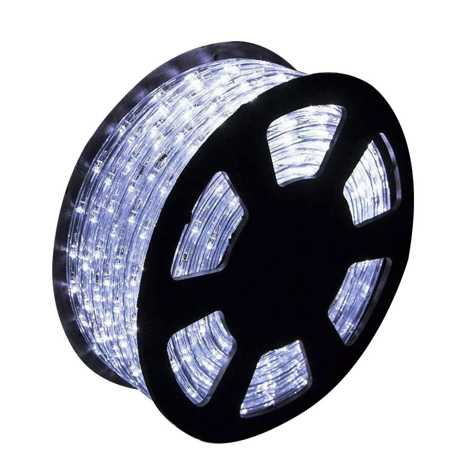 Ainfox LED Rope Light, 150ft 1620 LEDs Indoor Outdoor Waterproof LED Strip Cool