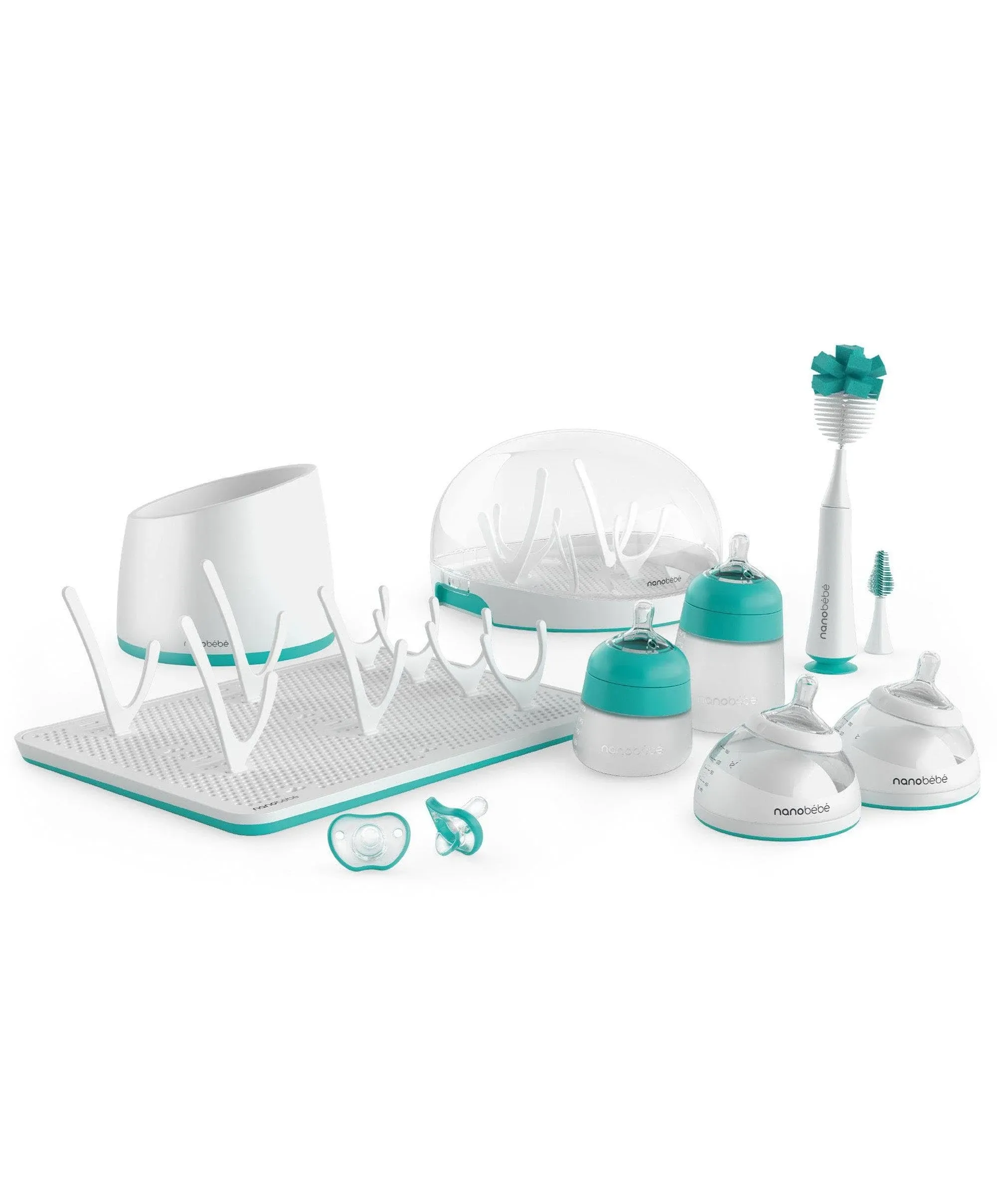 Ultimate Newborn Baby Bottle Feeding Set