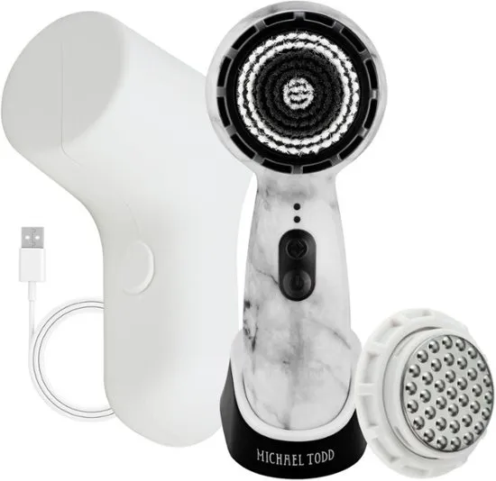 Soniclear Petite Michael Todd Beauty Brush Antimicrobial Skin Cleansing System