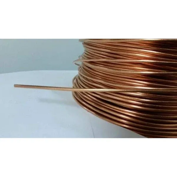 JumpingLight Soft ANNEALED Ground Wire Solid Bare Copper 6 AWG 15 FEET Cables...