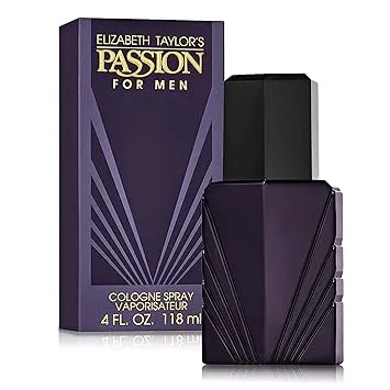 Elizabeth Taylor Men's Cologne Fragrance Spray, Passion, 4 Fl OzElizabeth Taylor Men's Cologne Fragrance Spray, Passion, 4 Fl Oz