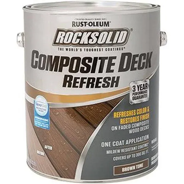 Rust-Oleum RockSolid Composite Deck Refresh