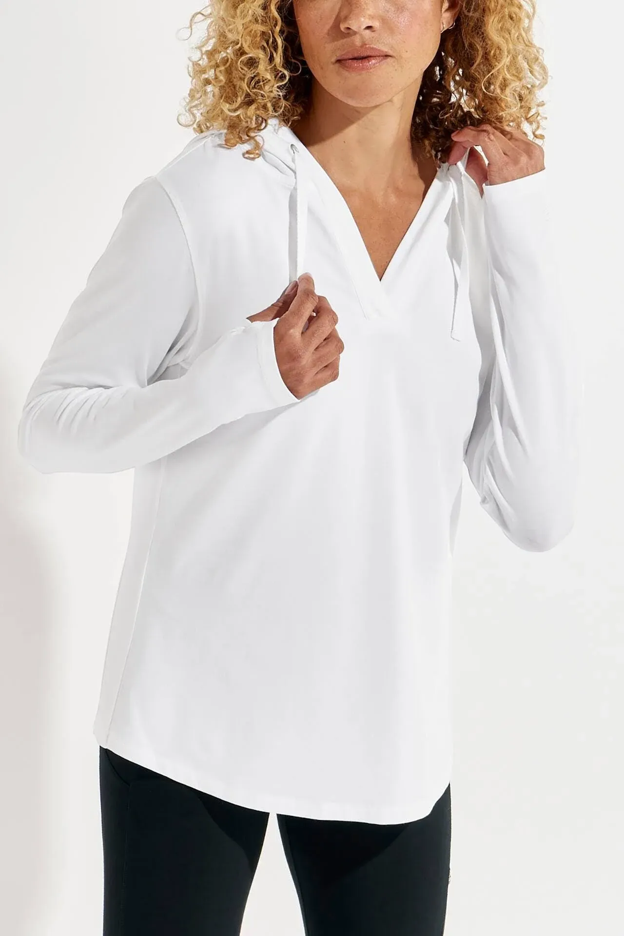 Coolibar Women's Catalina Hoodie Tunic Top