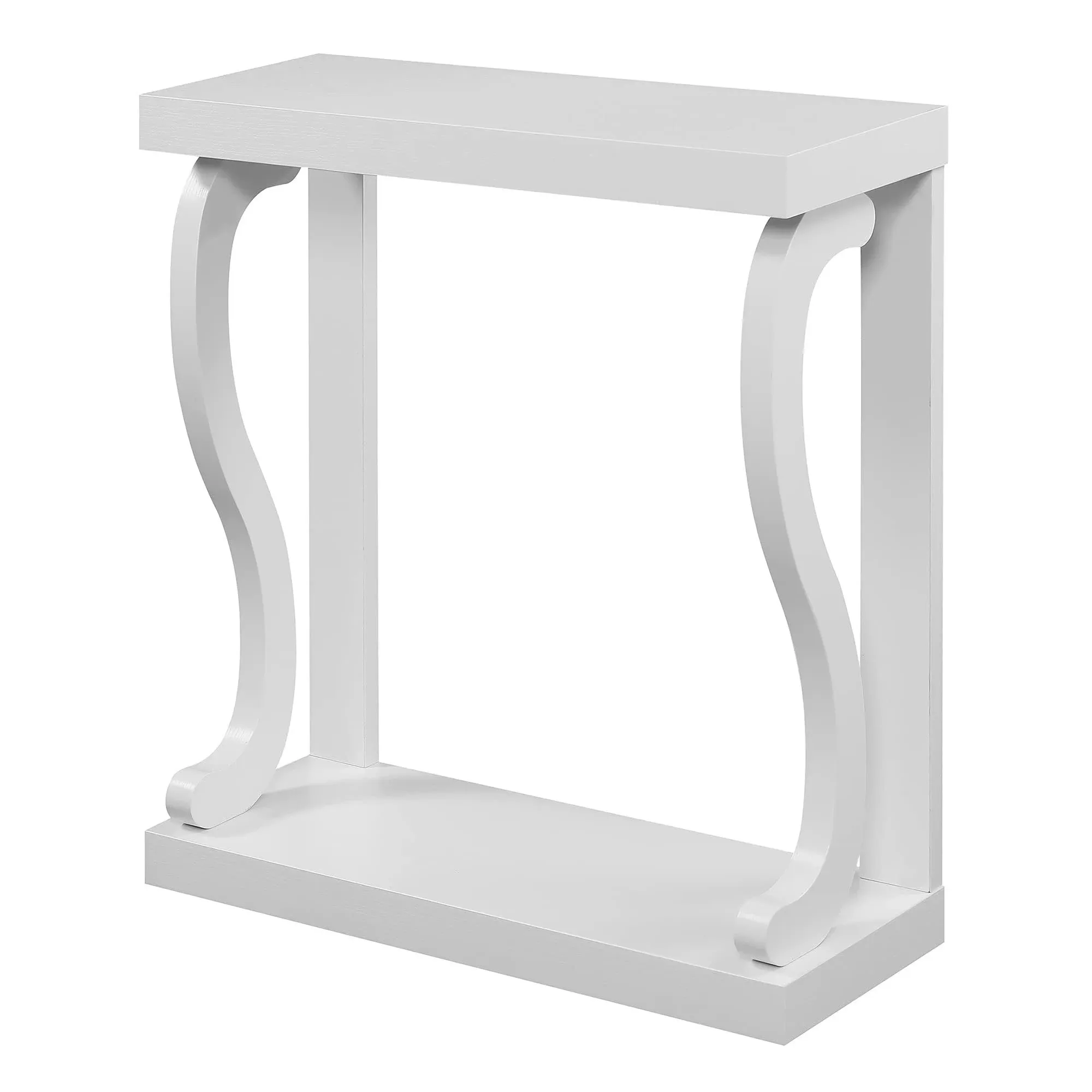 Convenience Concepts Newport Gramercy Console Table, White