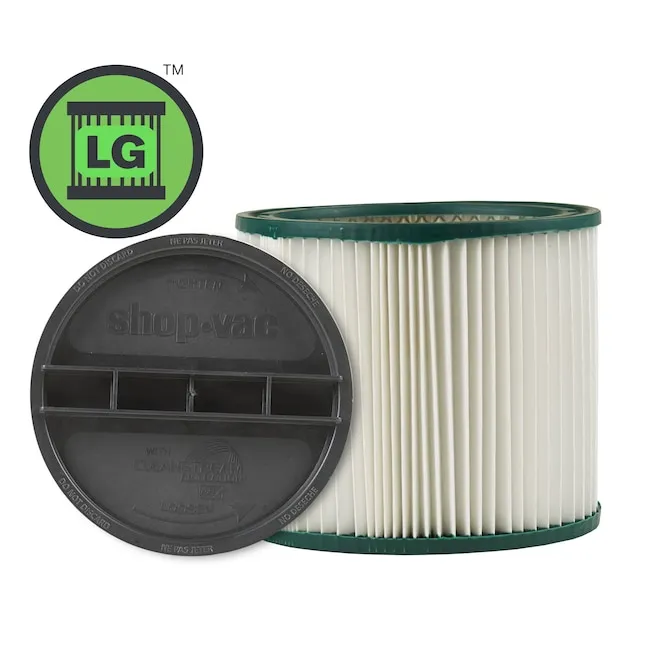 Shop-Vac Reusable Large Wet/Dry Shop Vacuum Cartridge Filter | 9030711