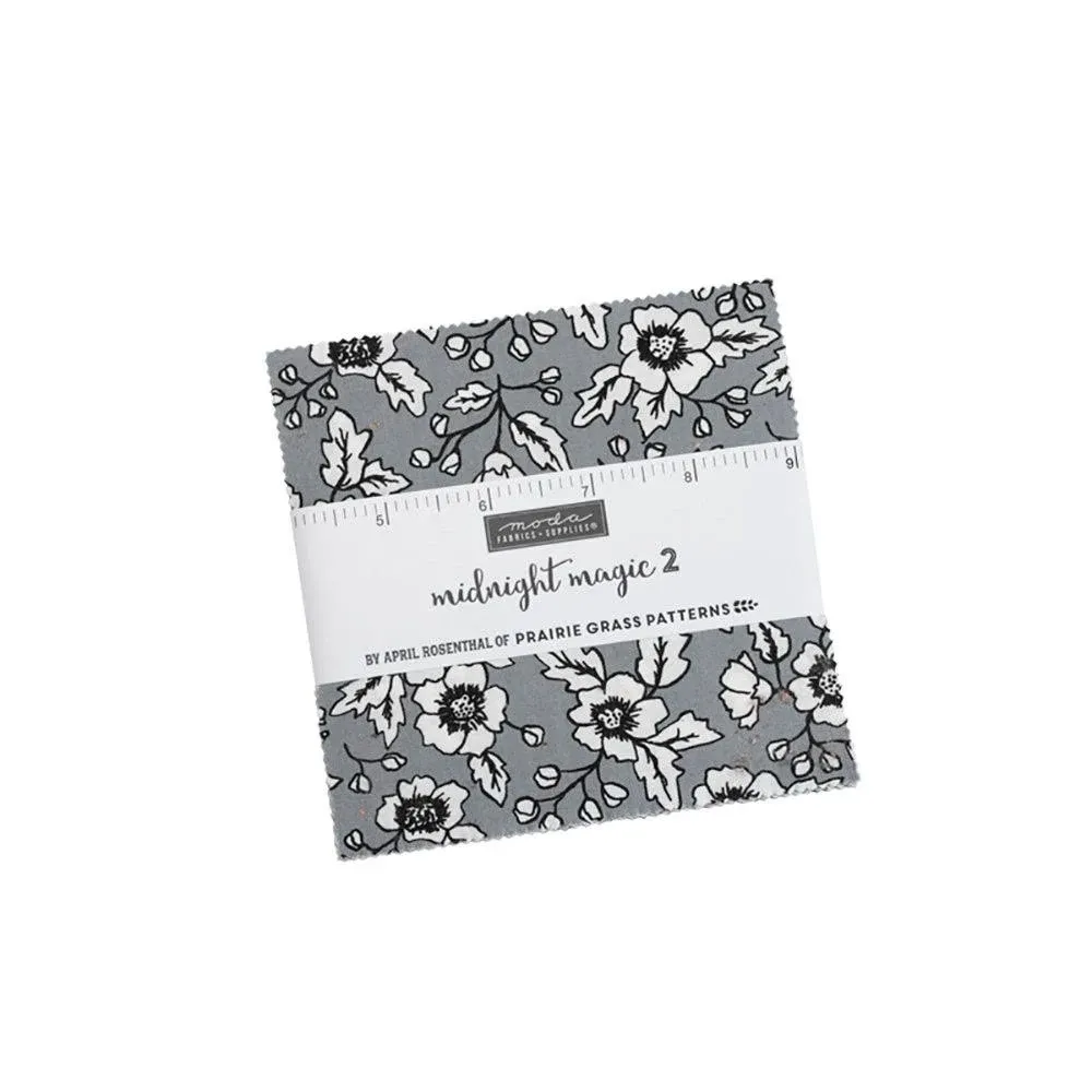 Moda Fabrics Midnight Magic 2 Charm Pack