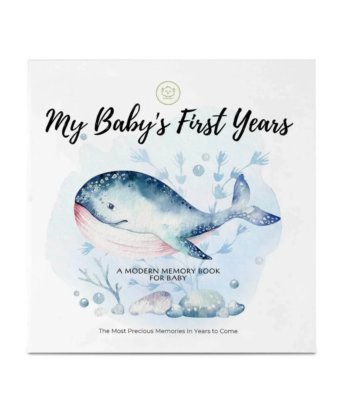 KeaBabies Craft Baby First Years Memory Book in Seaworld