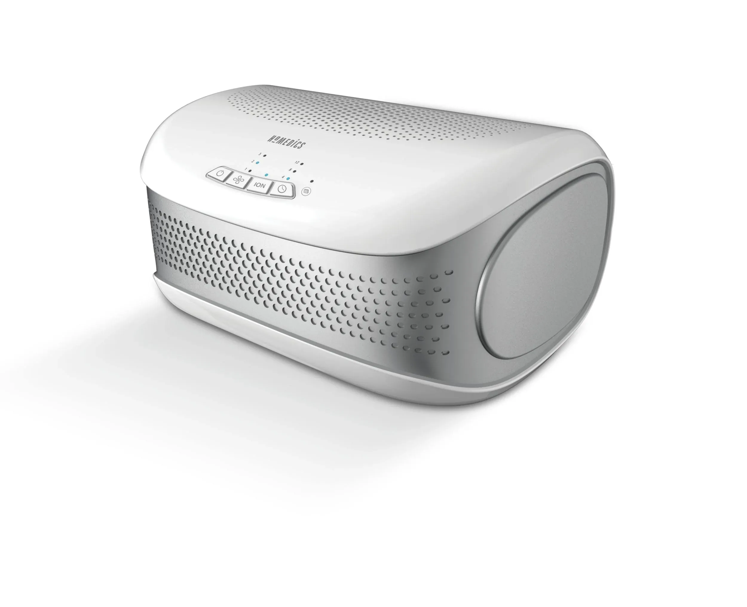 Homedics TotalClean Desktop Air Purifier ,White