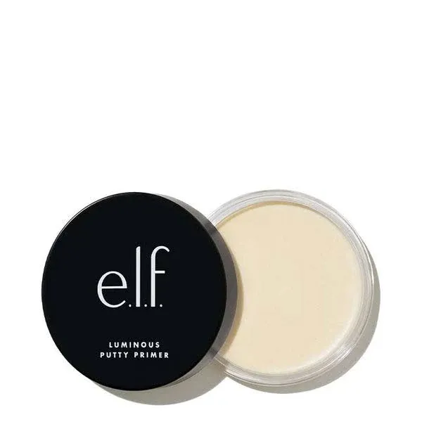 Elf Luminous Putty Primer, Universal Glow, Smooth Imperfections 0.74 oz.