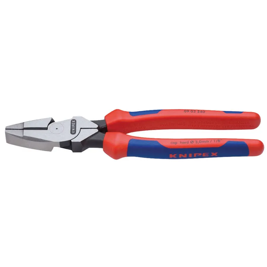 High Leverage Lineman's Pliers New England Head