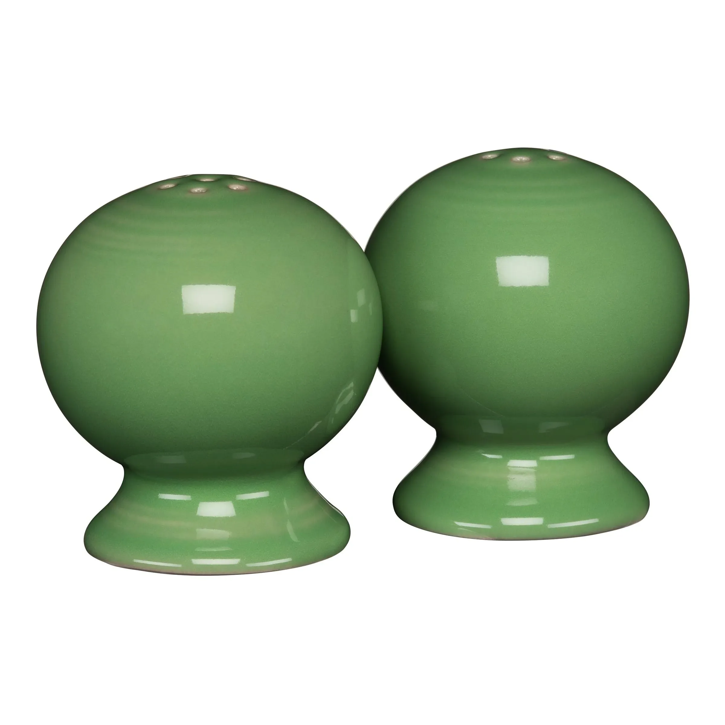 Fiesta Vintage Salt and Pepper set in Green