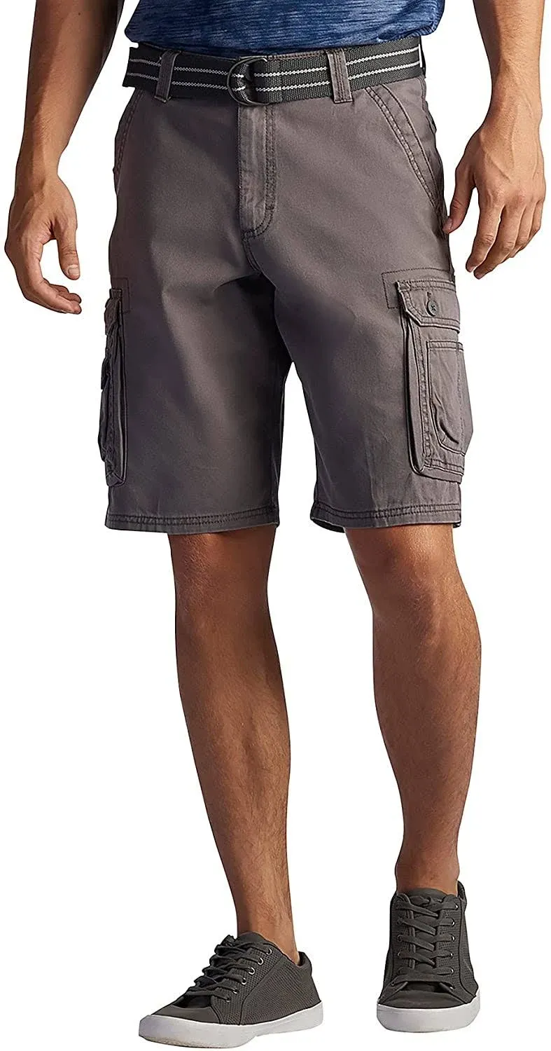 Lee Men's Dungarees New Belted Wyoming Cargo Short