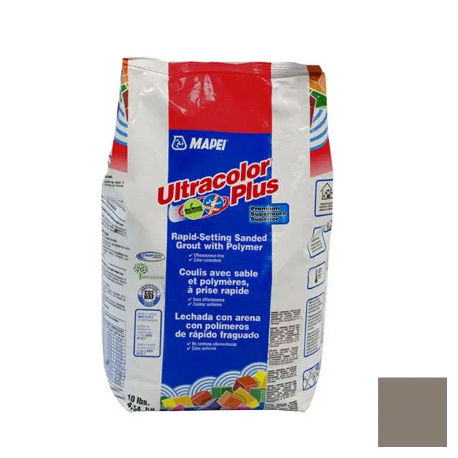 Mapei Ultracolor Plus Fa Sea Salt #5229 All-in-One Grout (10-lb) in Gray | 6BU522905