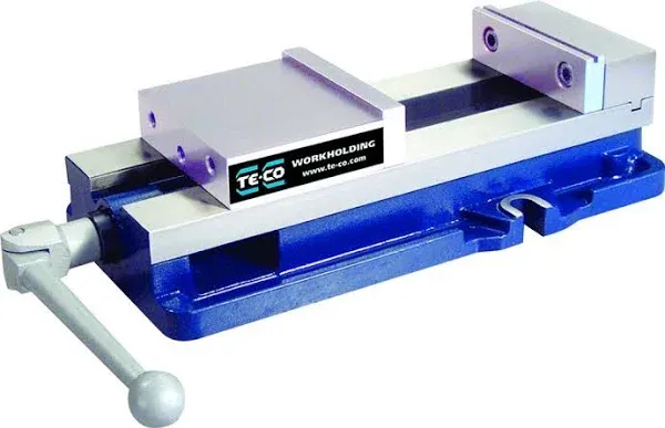 Te-Co PWS-6900 Milling Vise, 6 in, Single Station