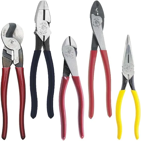 Dipped Plier Tool Set, 5-Piece