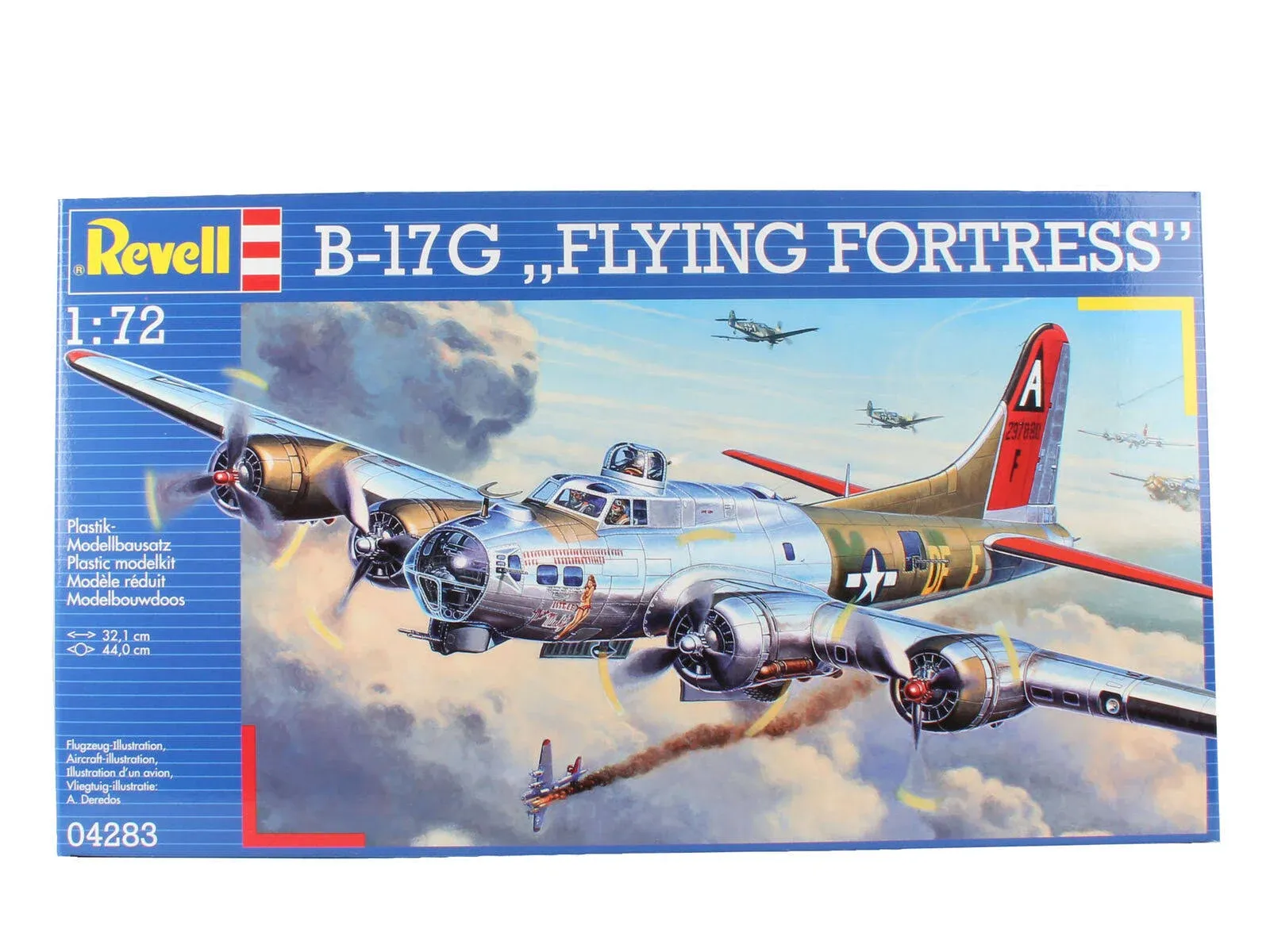 Revell Of Germany 04283 B-17G Flying Fortress