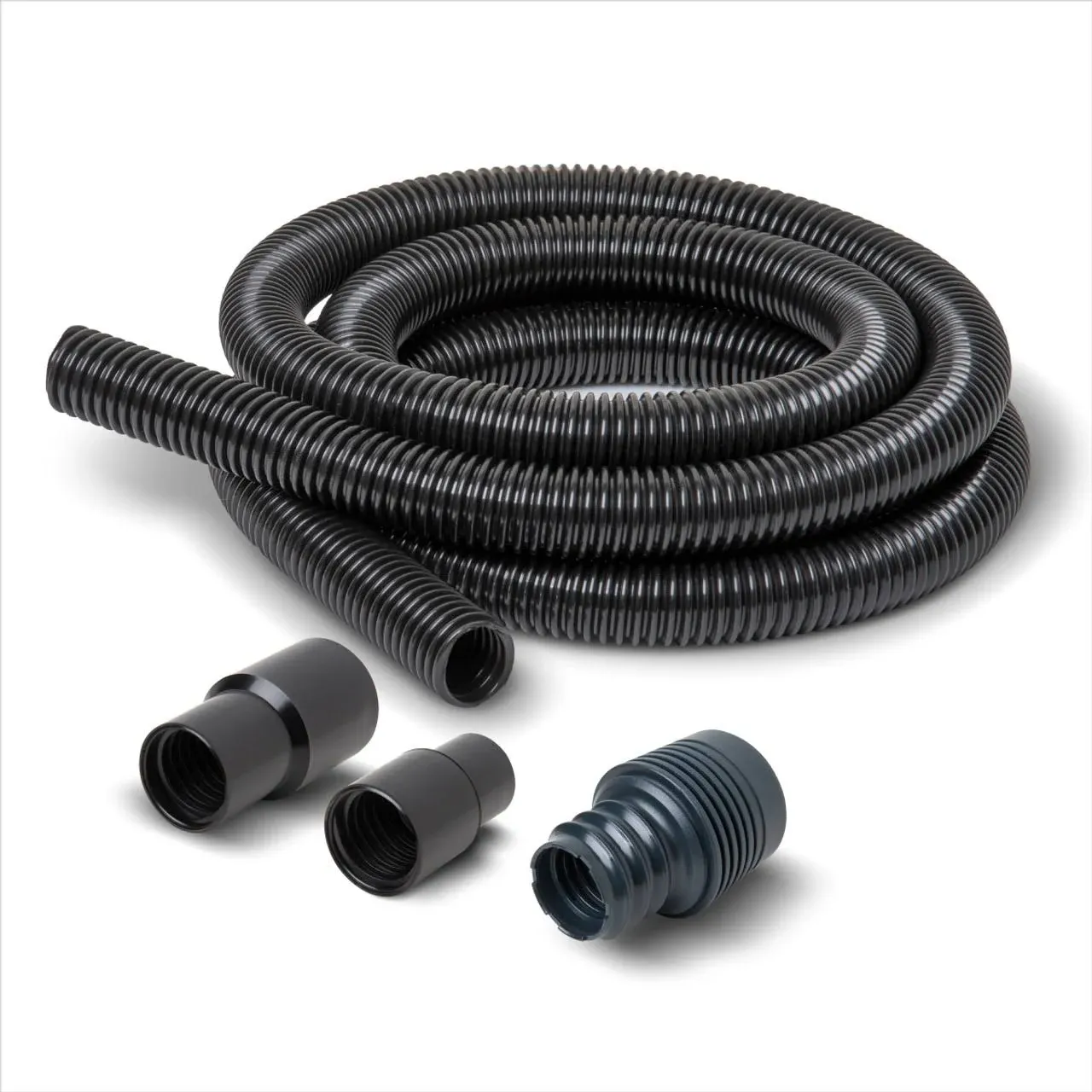 POWERTEC 70356 10 ft. Vacuum Hose Dust Collection Kit for Woodworking