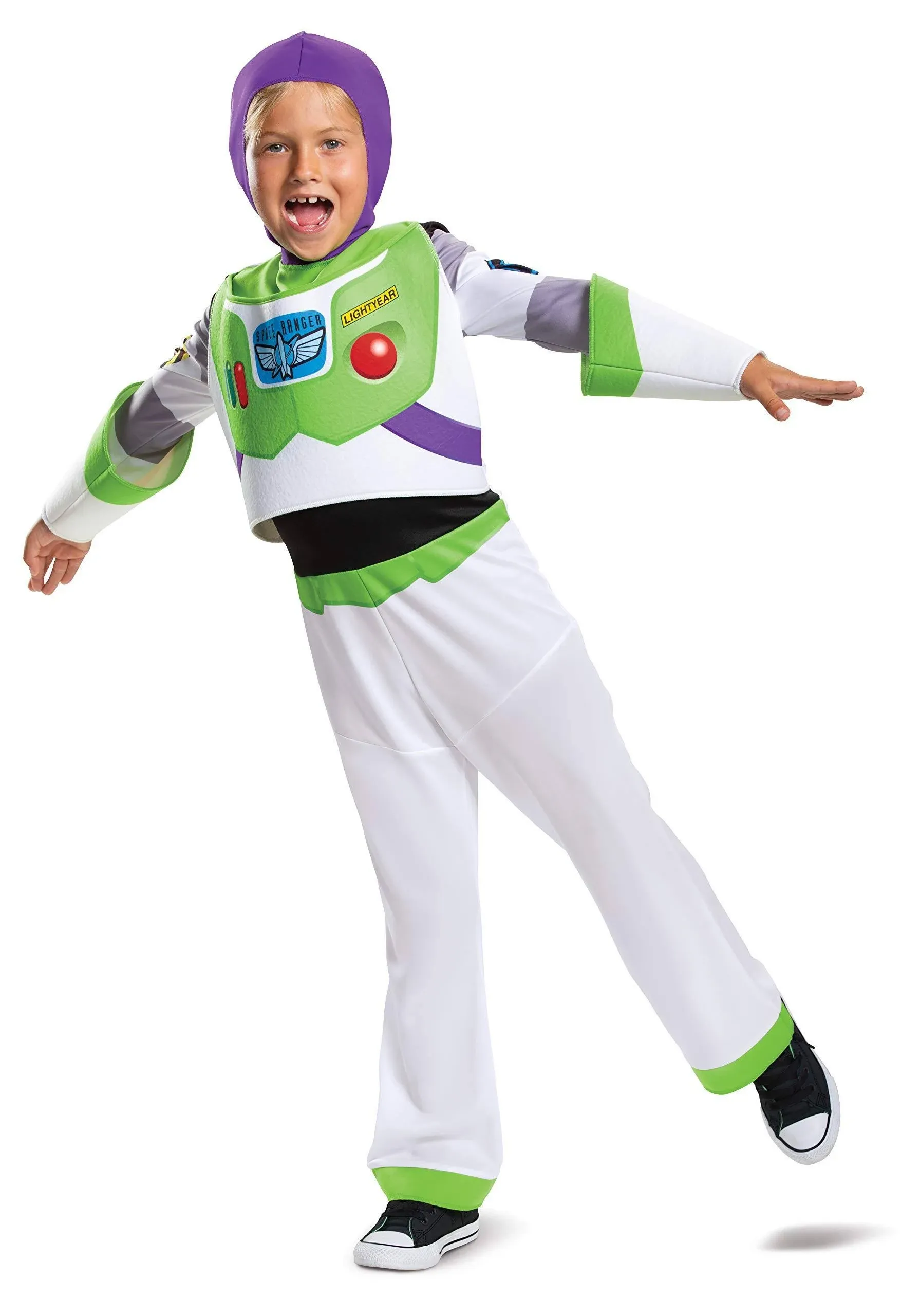 Toy Story 4™ Buzz Lightyear Boy&#039;s Classic Costume, Boys Size 4/6, New In Package