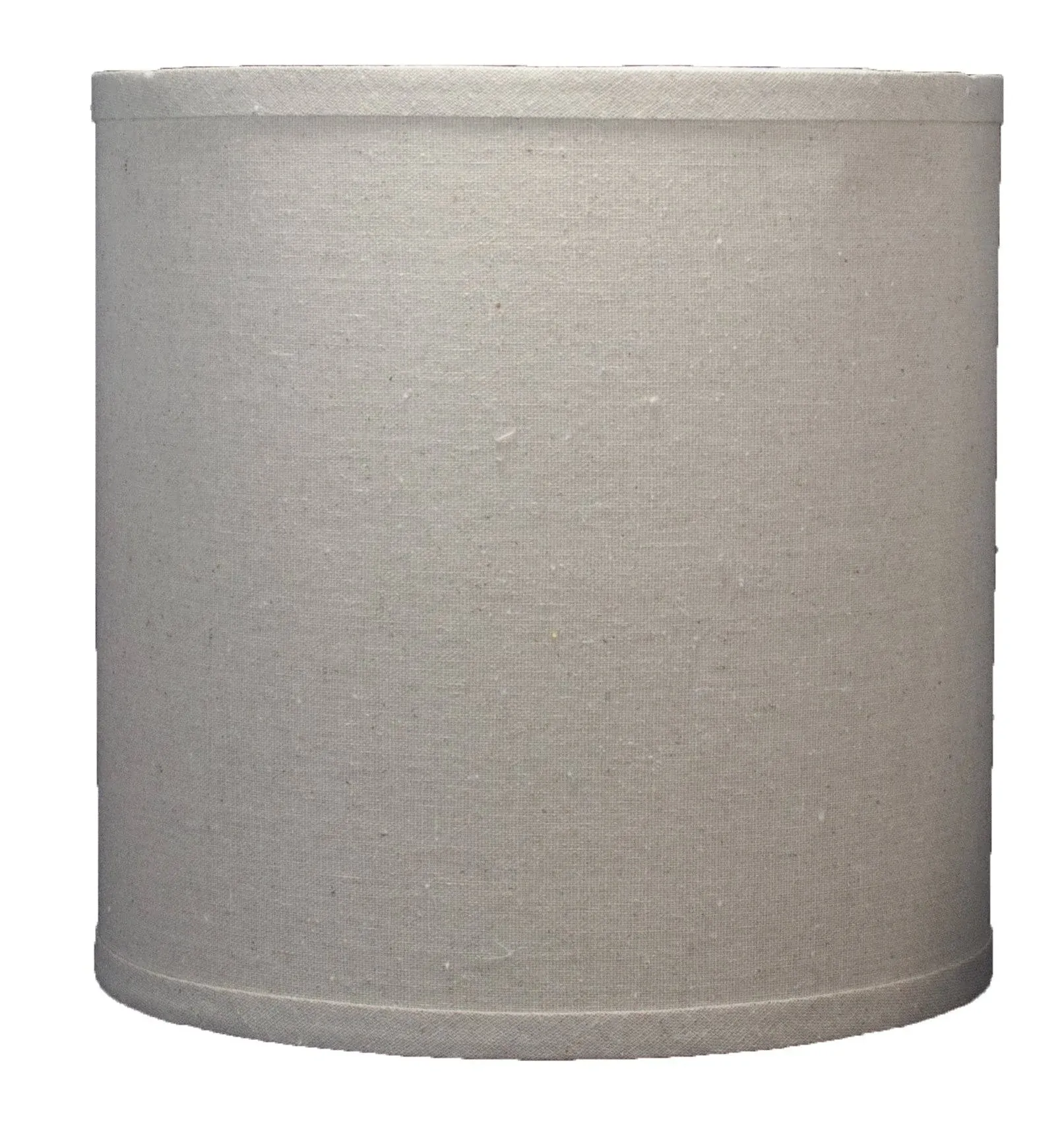 Urbanest Classic 10" Linen Drum Lamp Shade - Color: Natural