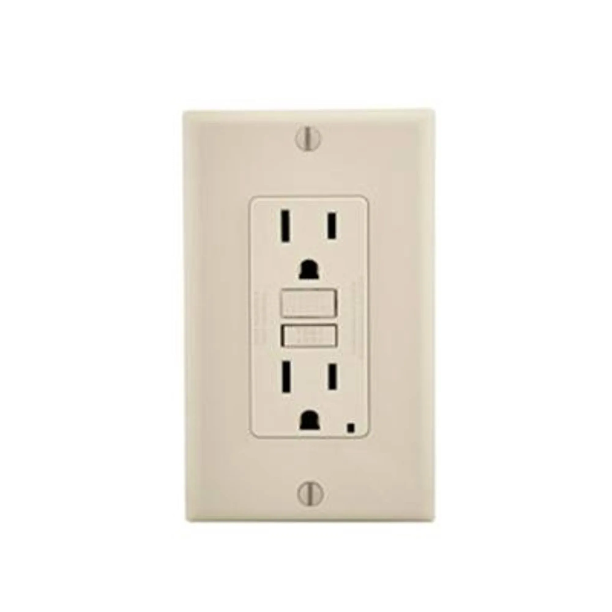 Leviton SmartlockPro 15 Amp Self-Test GFCI Outlet