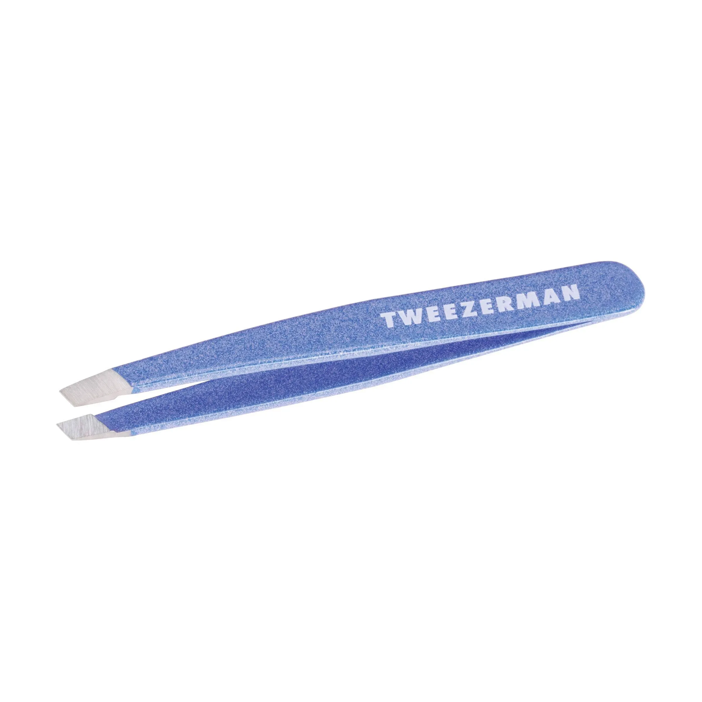 Tweezerman 1248-GSR Granite Sky Mini Slant Tweezer With Travel Case