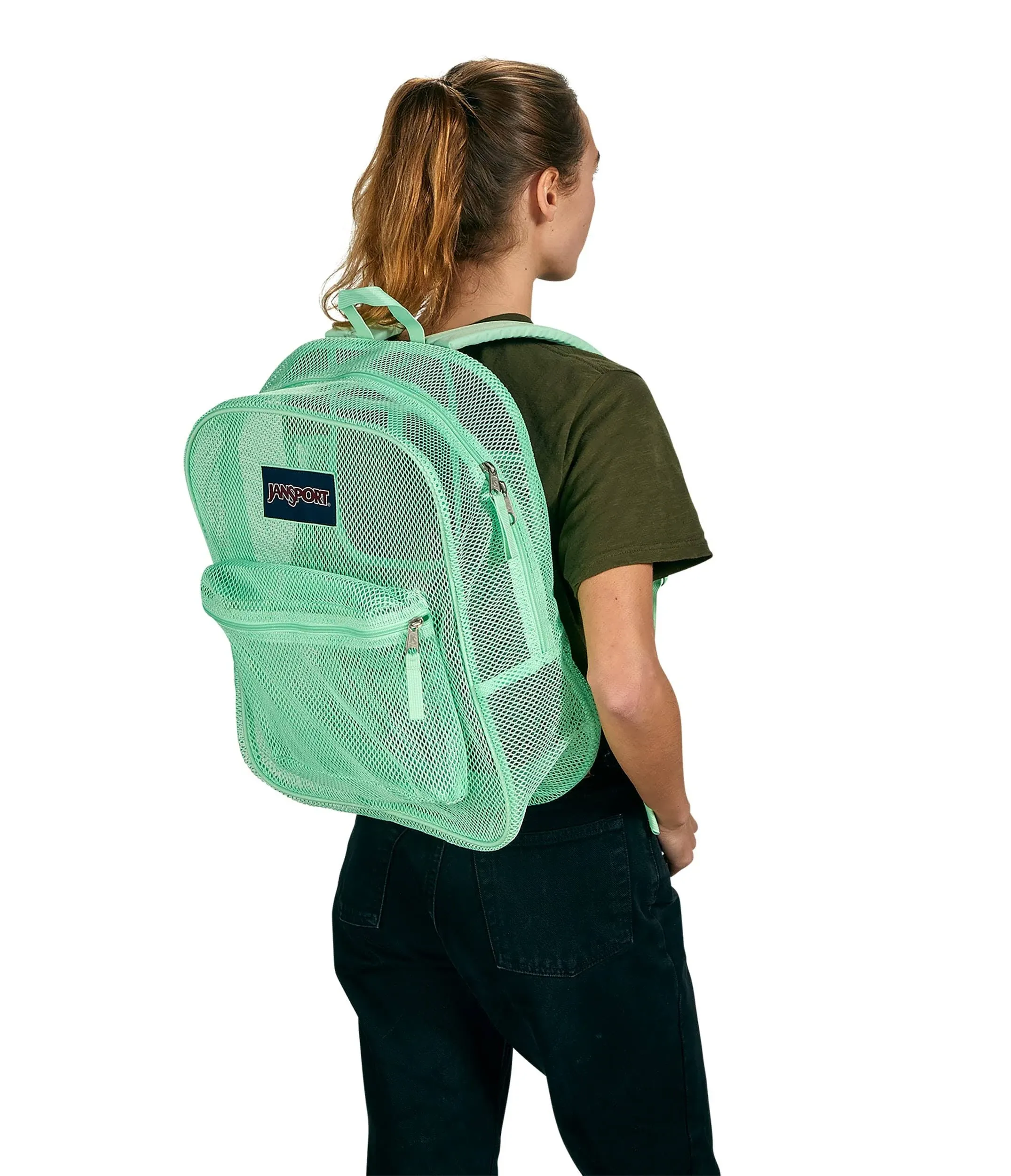 Jansport JS0A2SDG7S2 Mesh Pack Mint Chip