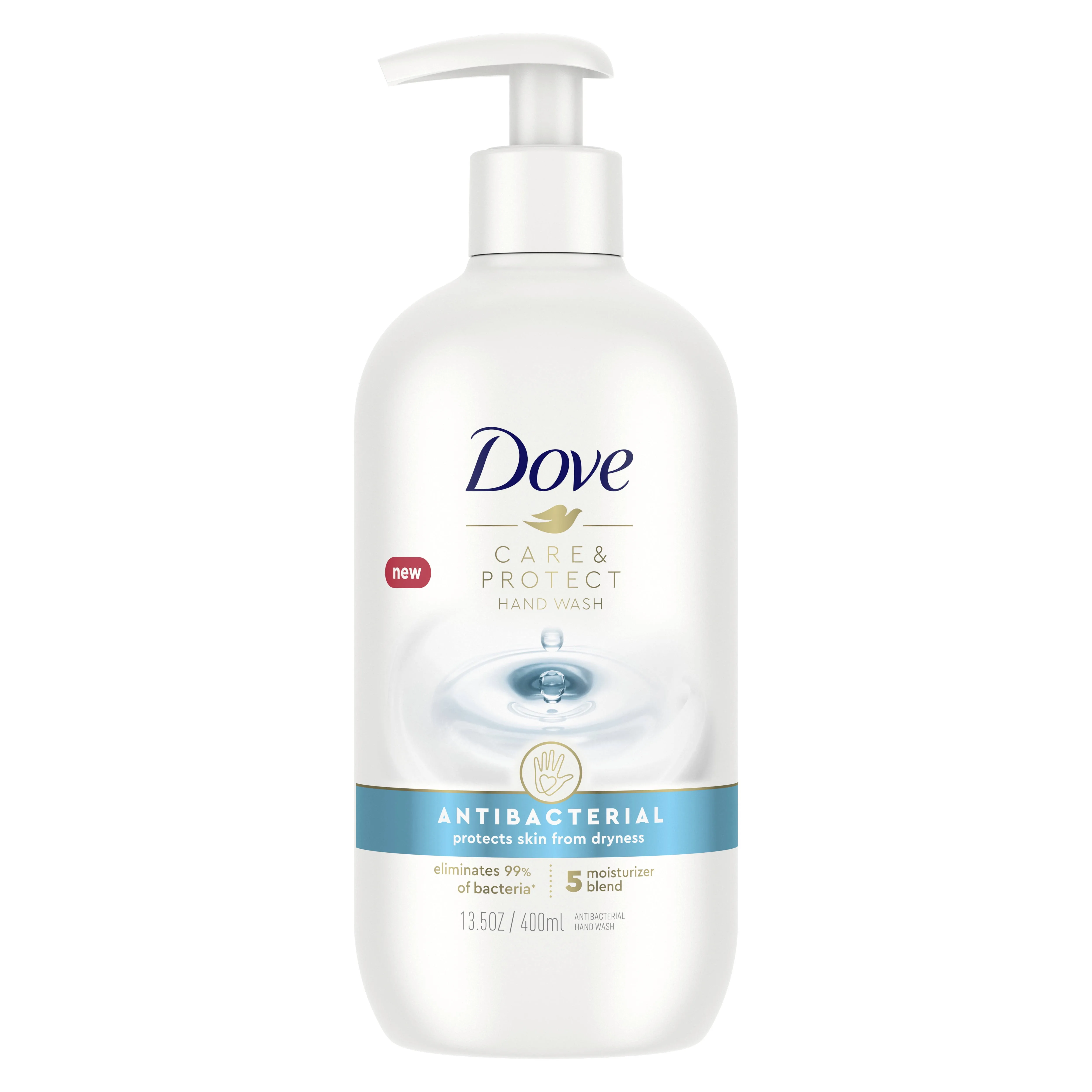 Dove Care & Protect Antibacterial Hand Wash 13.5 fl oz