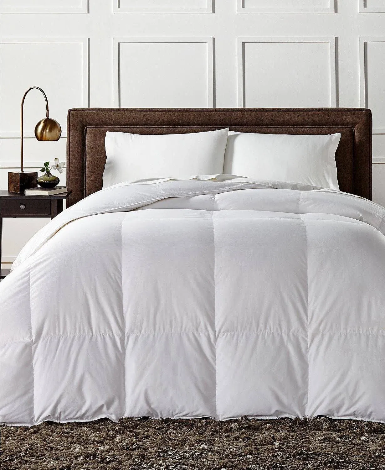 Charter Club White Down Heavyweight Comforter