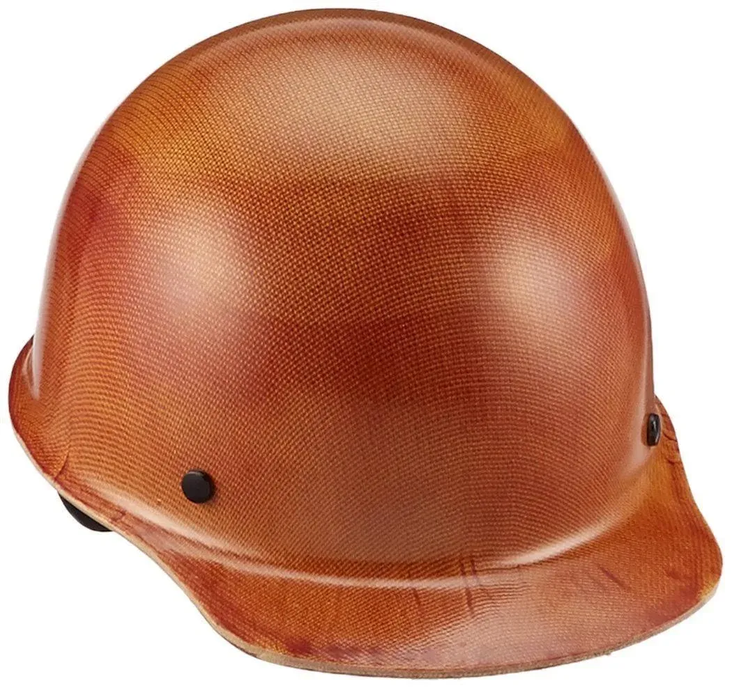 MSA 475405 Skullgard Large Hard Hat with Ratchet Suspension Cap Style