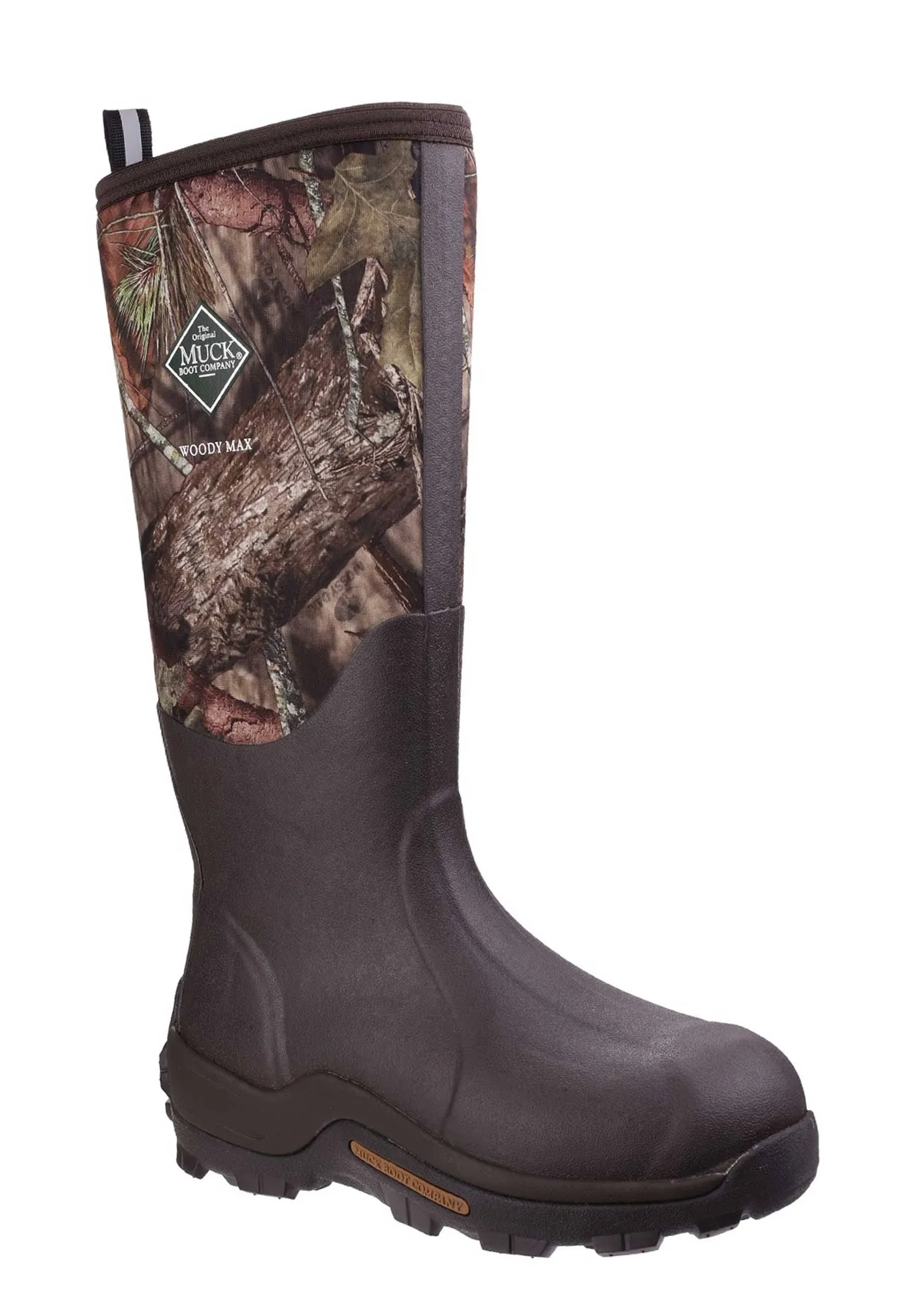 Muck Boots Woody Max Boot Mossy Oak Country 12